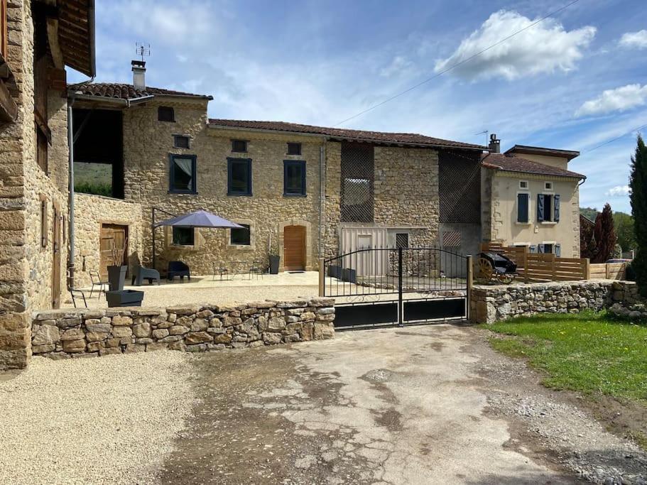 Superbe Demeure Au Coeur Des Pyrenees Ariegeoises Montels (Ariege) Exterior foto