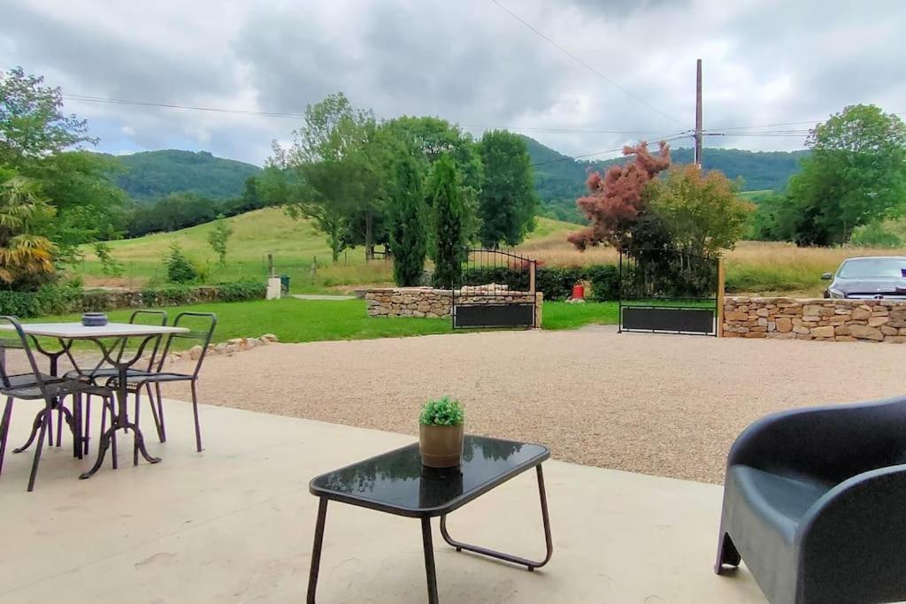 Superbe Demeure Au Coeur Des Pyrenees Ariegeoises Montels (Ariege) Exterior foto